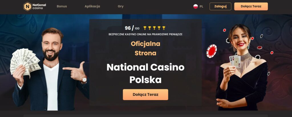 Recenzja National Casino Online w Polsce