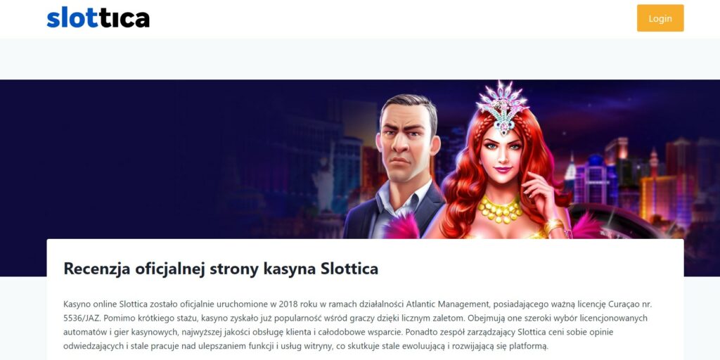 Recenzja Slottica Kasyno Online w Polsce